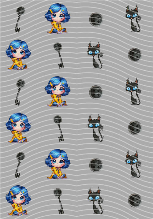 A5 kiss cut- 3208